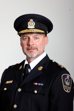 Chief Constable Ray Bernoties